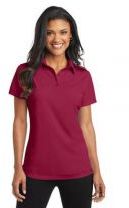 Port Authority® Ladies Dimension Polo
